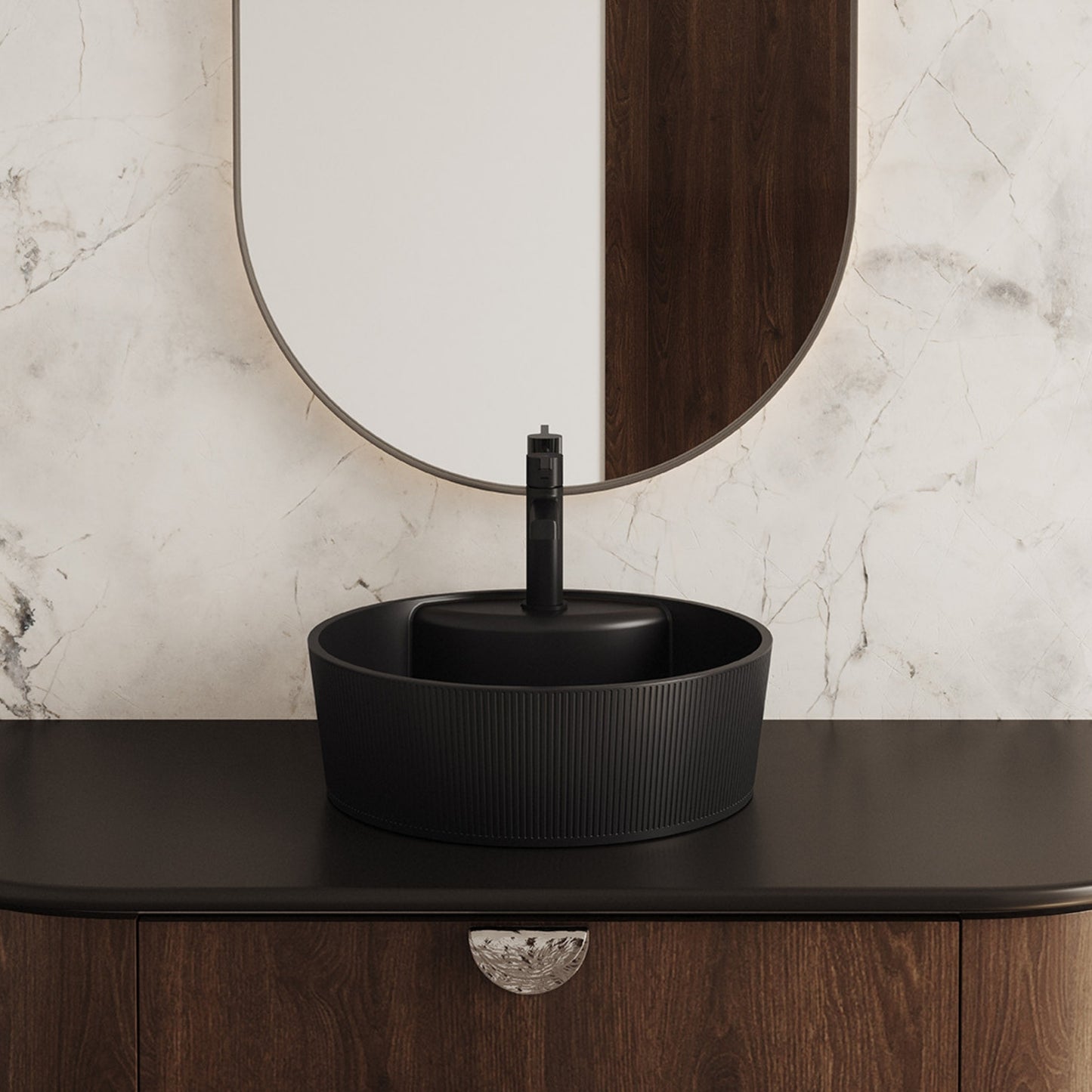 Cliff - lavoar de granit, minimalist, luxos, super rezistent, VGC1710T