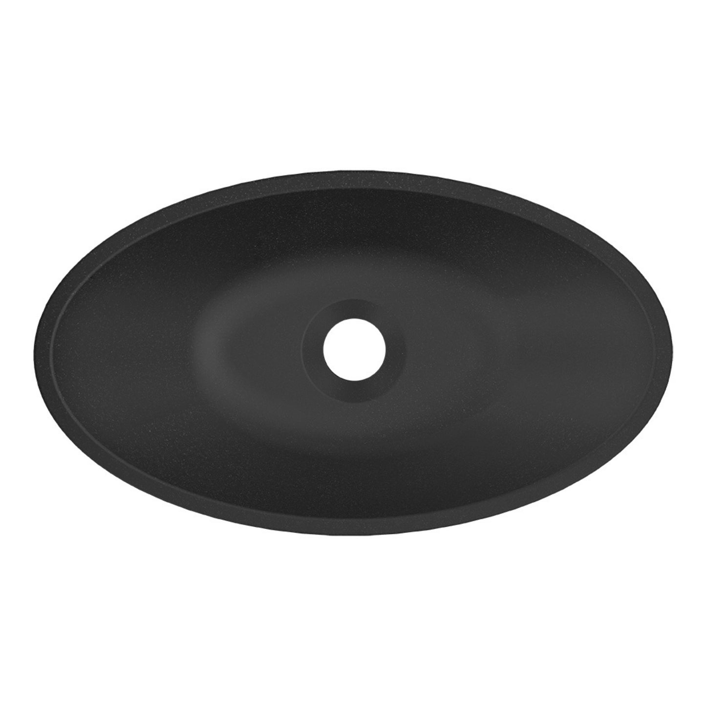 Vela - lavoar mic de granit, oval, cu un design superb, super rezistent, VGV1710T