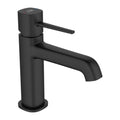 Pola - baterie de lavoar culoare negru mat, verticală, cu ventil, BAP 722D