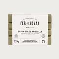 Sapun de Marsilia pentru Vase, cu Bicarbonat, 225 gr, Fer A Cheval