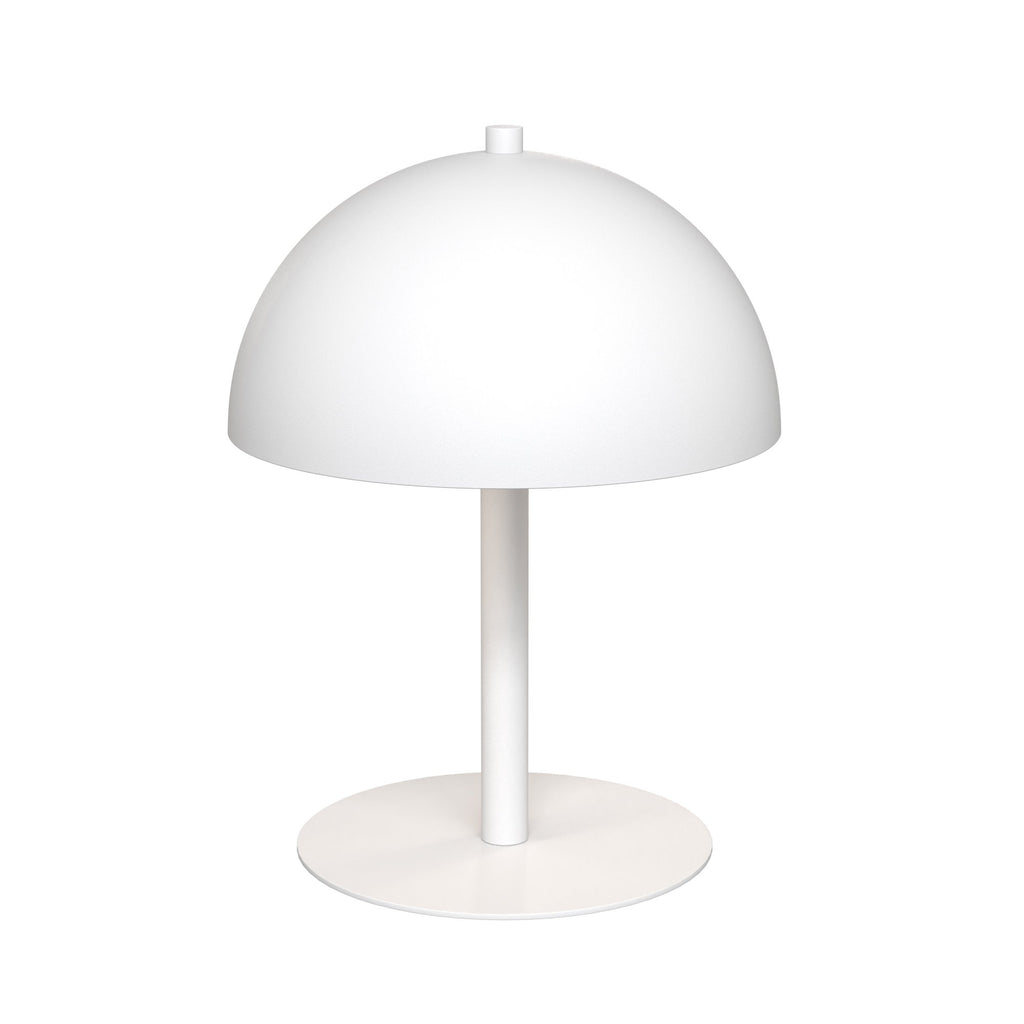 Lampă pentru noptiera, birou,  MOGU LN2 WH ALB metal, alb