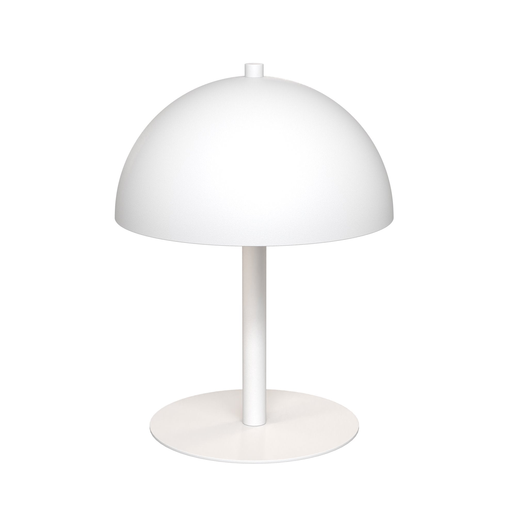 Lampă pentru noptiera, birou,  MOGU LN2 WH ALB metal, alb