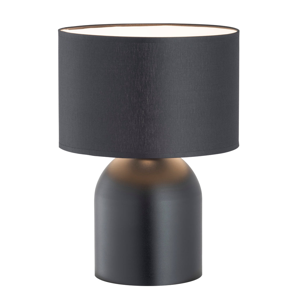 Lampă de masa ASPEN LN1 NEGRU cu ALB, simpla si eleganta