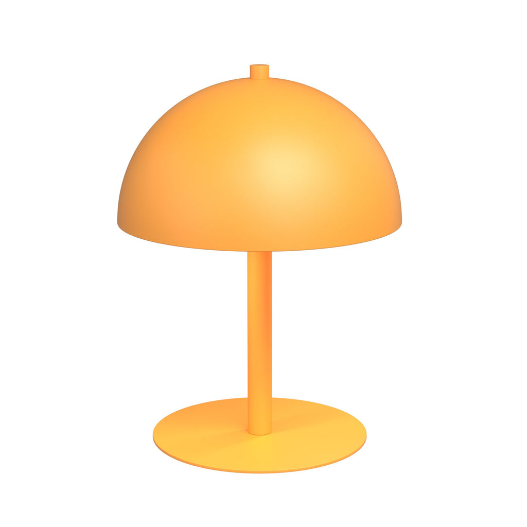 Veioza portocalie MOGU LN2 OR ORANGE, metal
