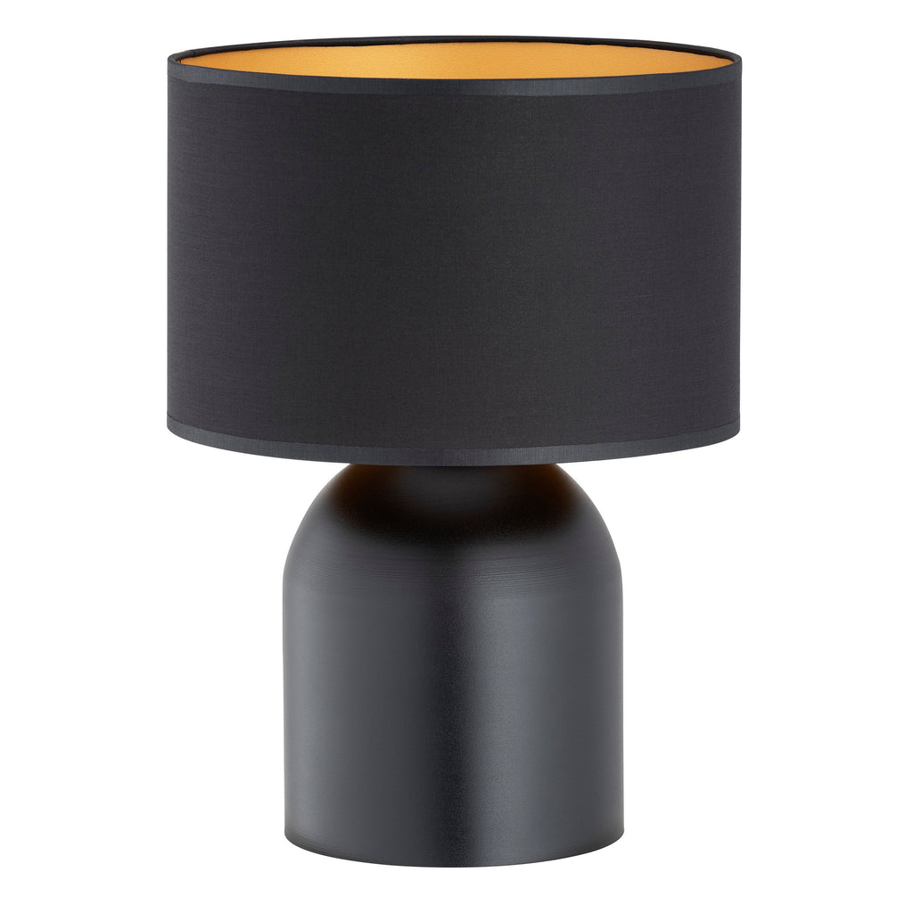 Lampă de noapte ASPEN LN1 NEGRU cu AURIU, eleganta si atemporala