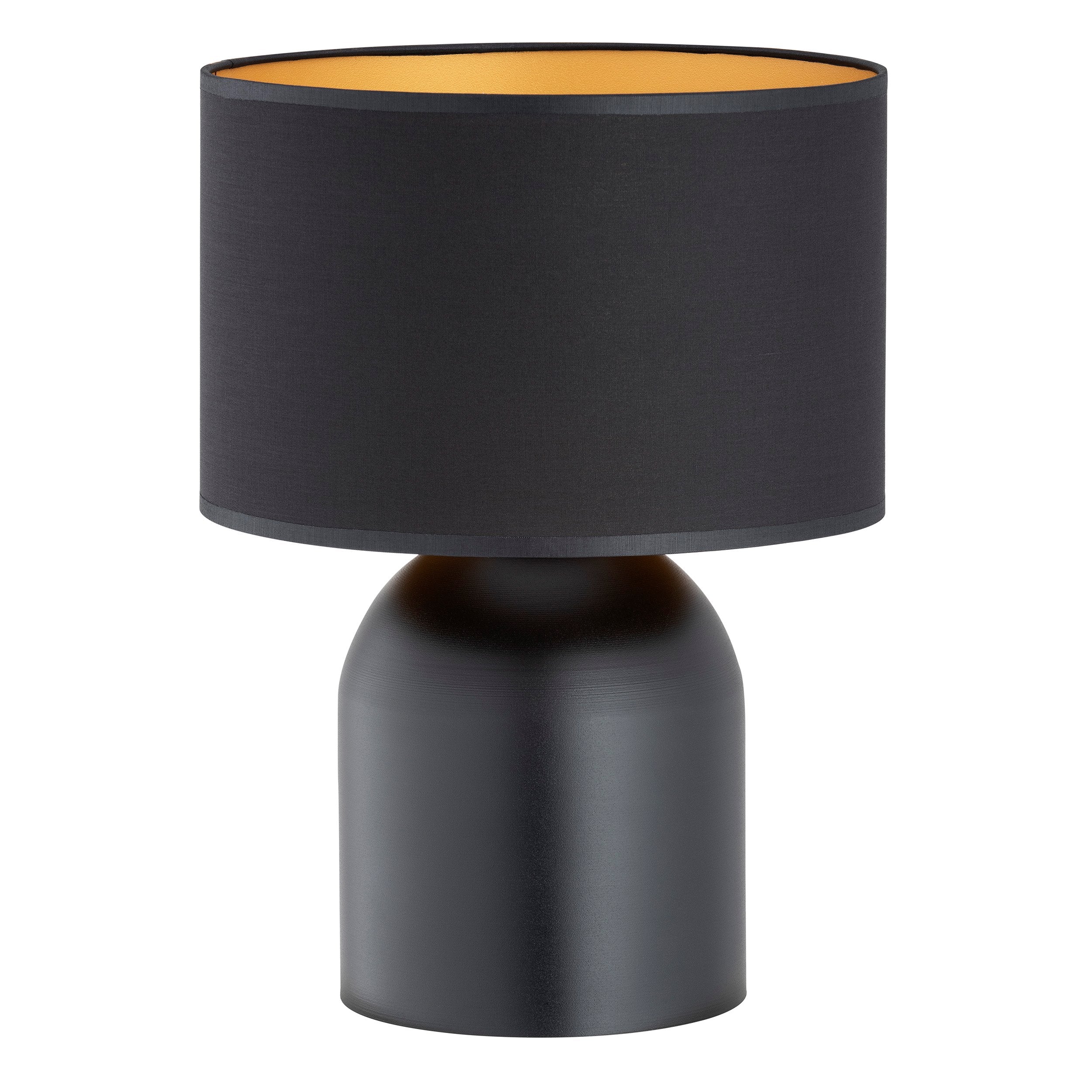 Lampă de noapte ASPEN LN1 NEGRU cu AURIU, eleganta si atemporala