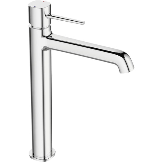 Pola - baterie de lavoar verticală pentru blat, culoare crom, BAP 02ND