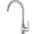 Dima baterie chuveta bucatarie, culoare crom, BQD_068D