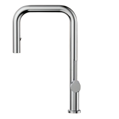 Baterie de bucatarie cu dus extractabil