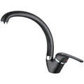 Inga baterie chiuveta bucatarie, culoare negru granit, BKN_767D