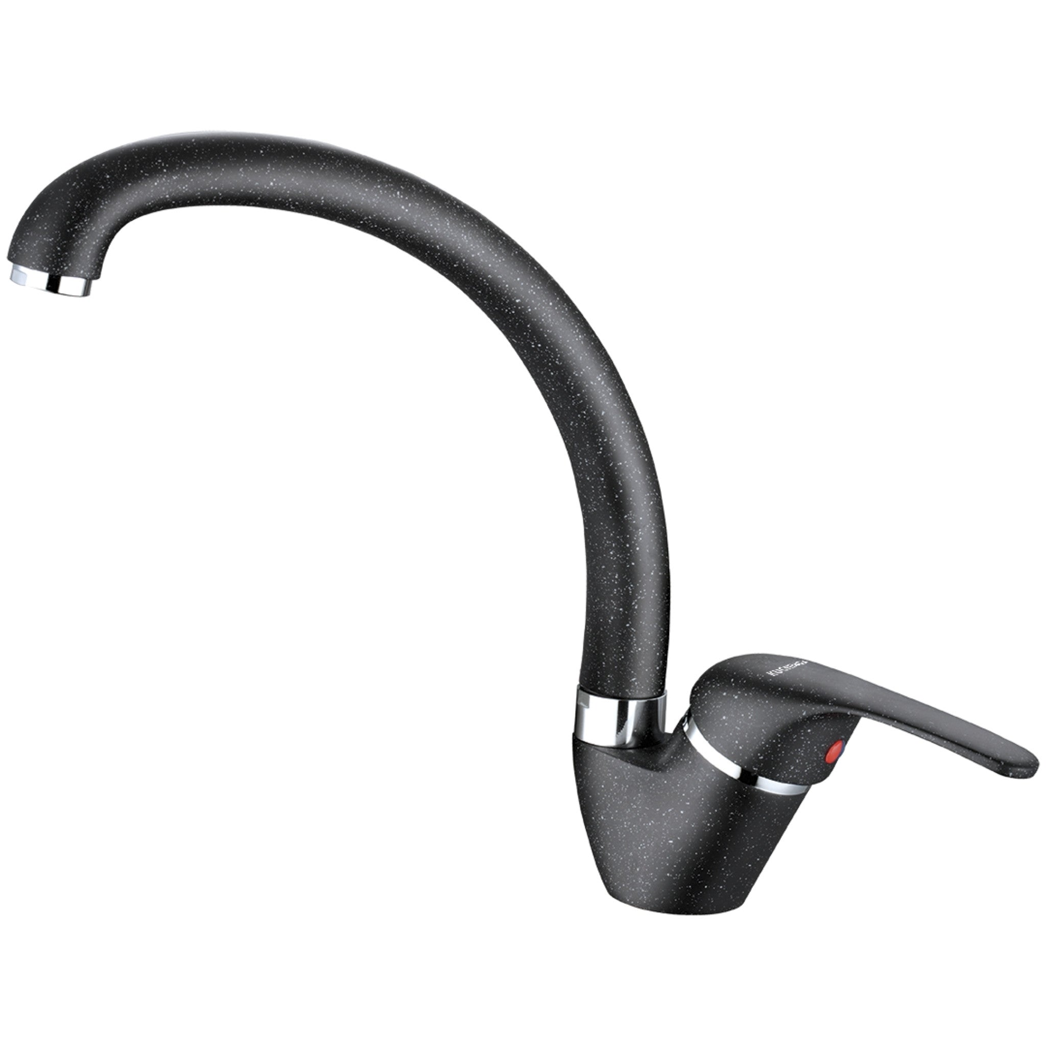 Inga baterie chiuveta bucatarie, culoare negru granit, BKN_767D