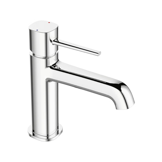 Pola - baterie de lavoar verticală cu ventil, culoare crom, BAP 022D