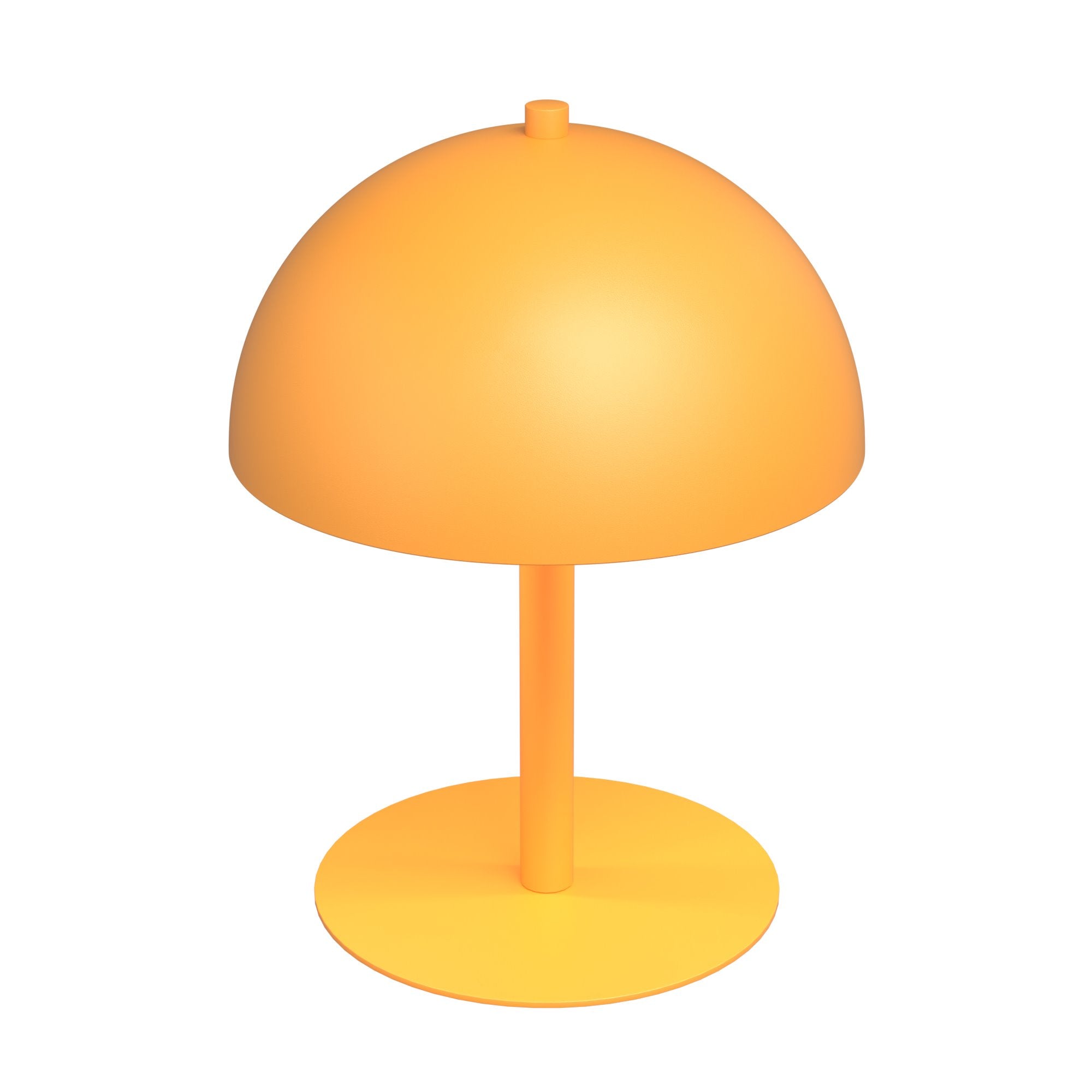Veioza portocalie MOGU LN2 OR ORANGE, metal