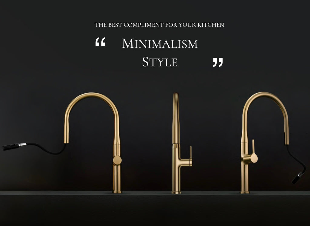 Baterie de bucatarie cu dus extractabil