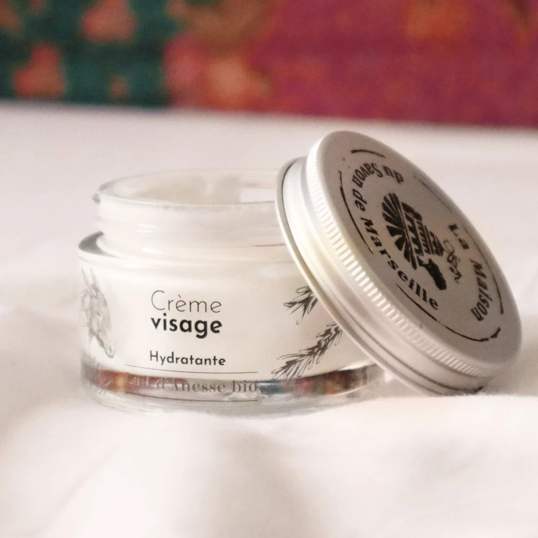 Cremă de față cu Lapte de măgăriță bio 50ml