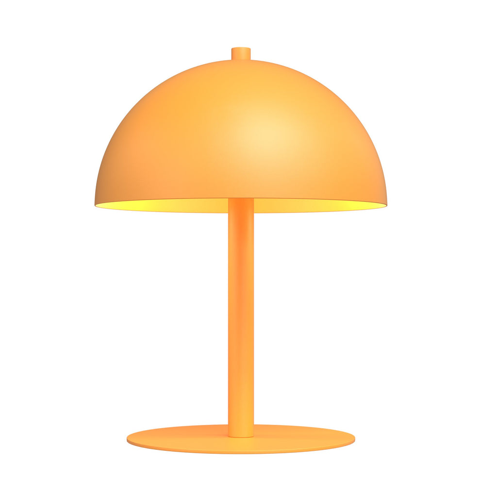 Veioza portocalie MOGU LN2 OR ORANGE, metal