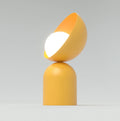 Lampă de noapte metalică BOTO LN1 ORANGE, portocalie