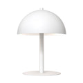 Lampă pentru noptiera, birou,  MOGU LN2 WH ALB metal, alb