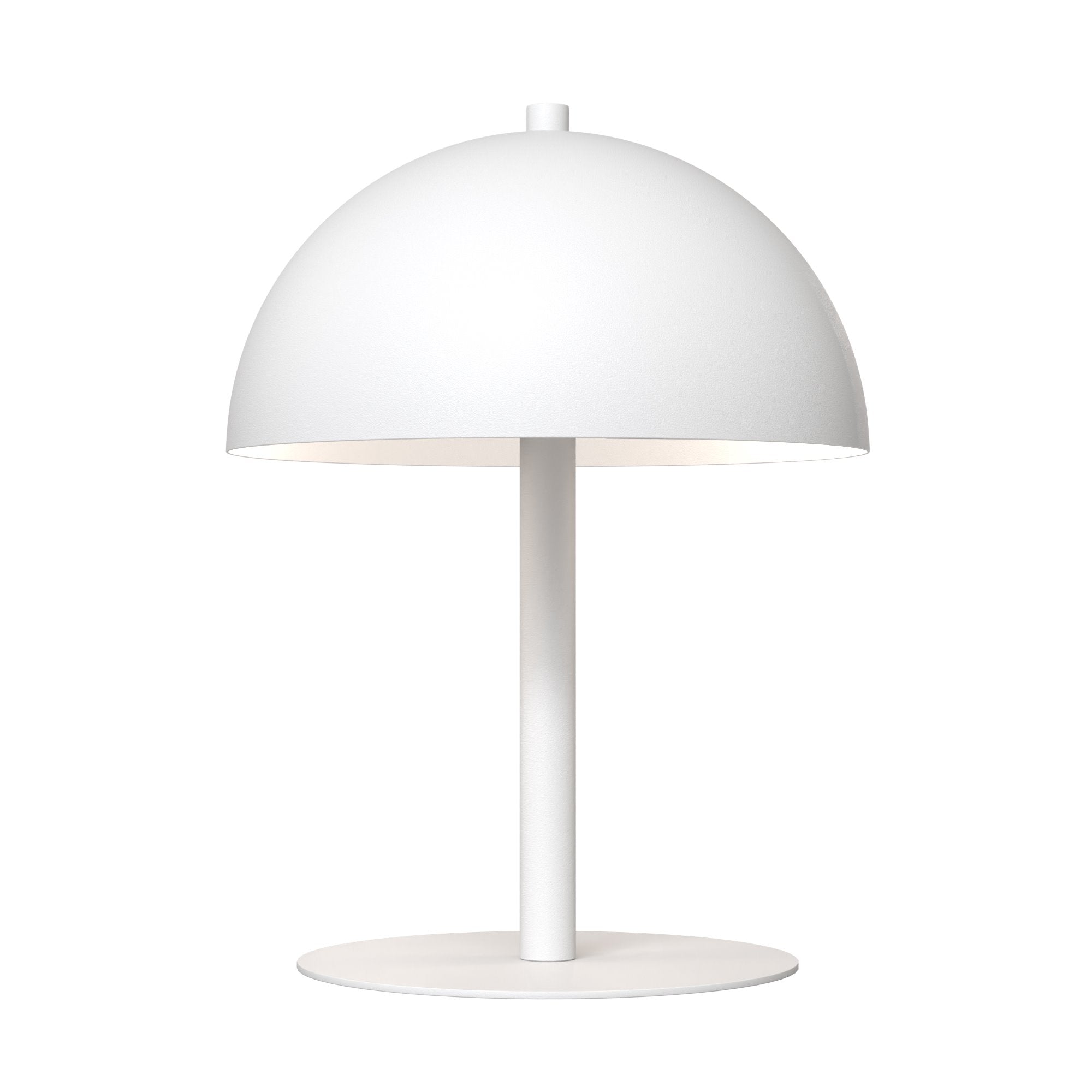 Lampă pentru noptiera, birou,  MOGU LN2 WH ALB metal, alb