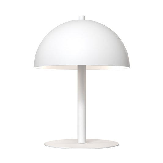 Lampă pentru noptiera, birou,  MOGU LN2 WH ALB metal, alb