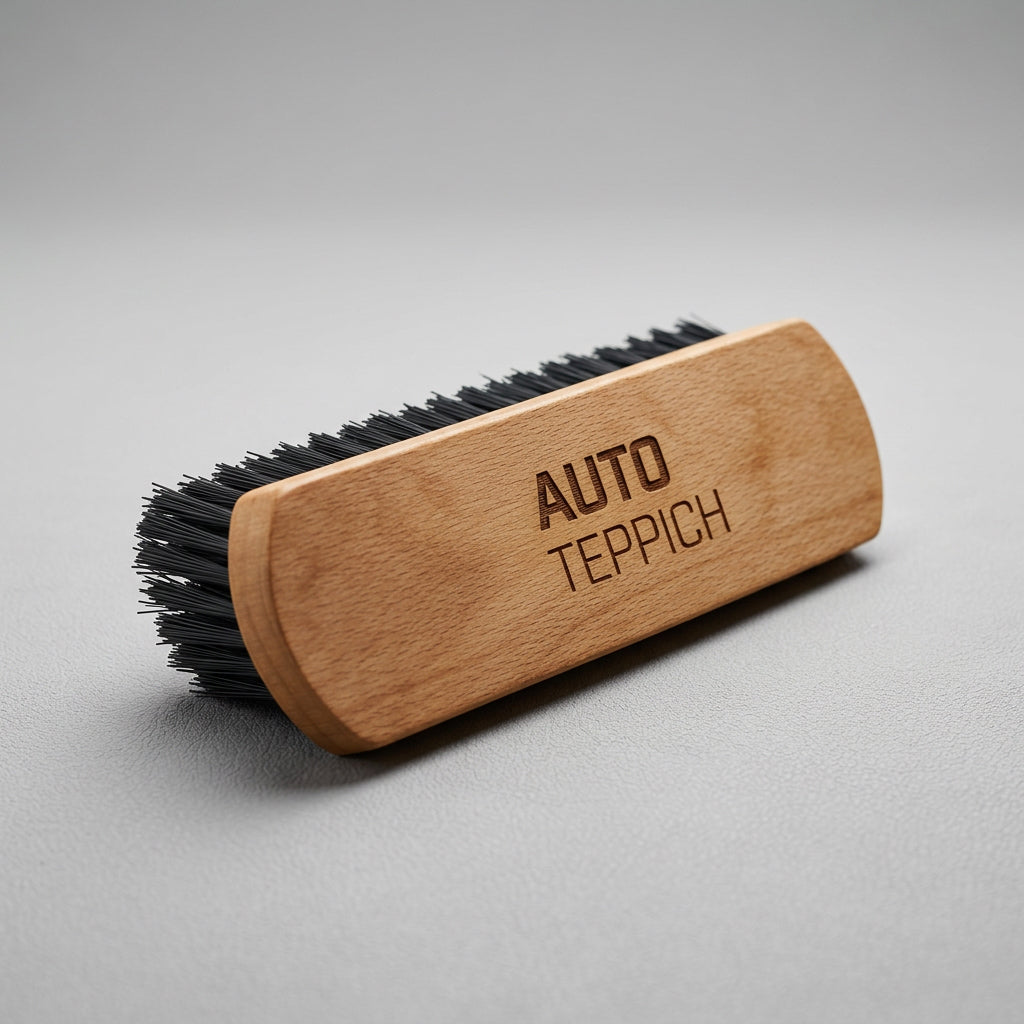 Perie pentru covorase auto, lemn de fag si nylon, 190 mm, 100% Vegan, produs premium, Keller Bürsten