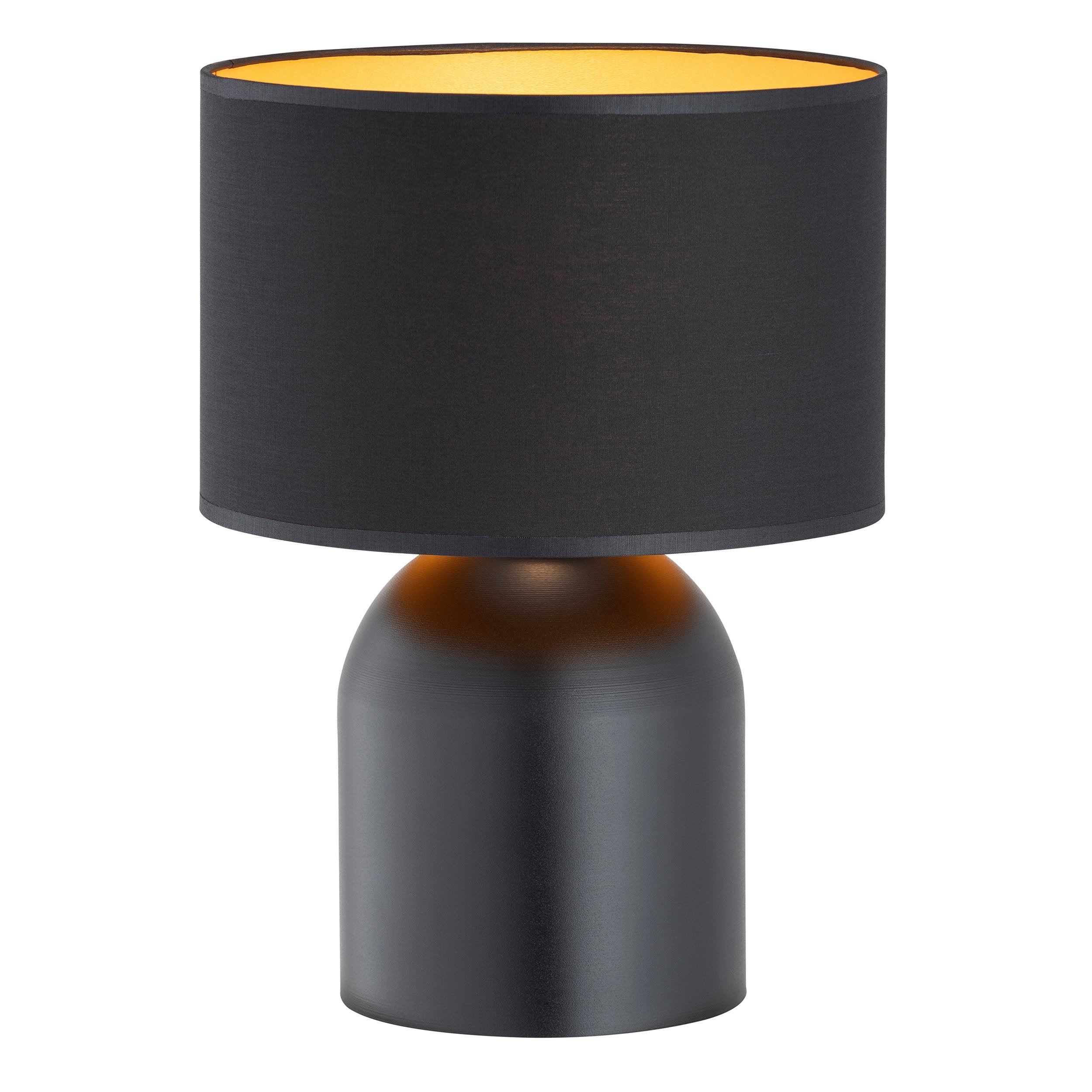 Lampă de noapte ASPEN LN1 NEGRU cu AURIU, eleganta si atemporala