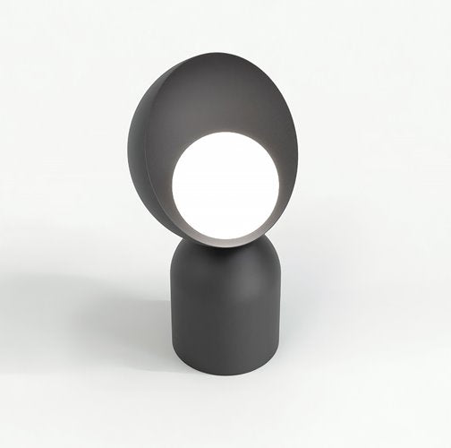 Lampă de masa metalică, neagra BOTO LN1