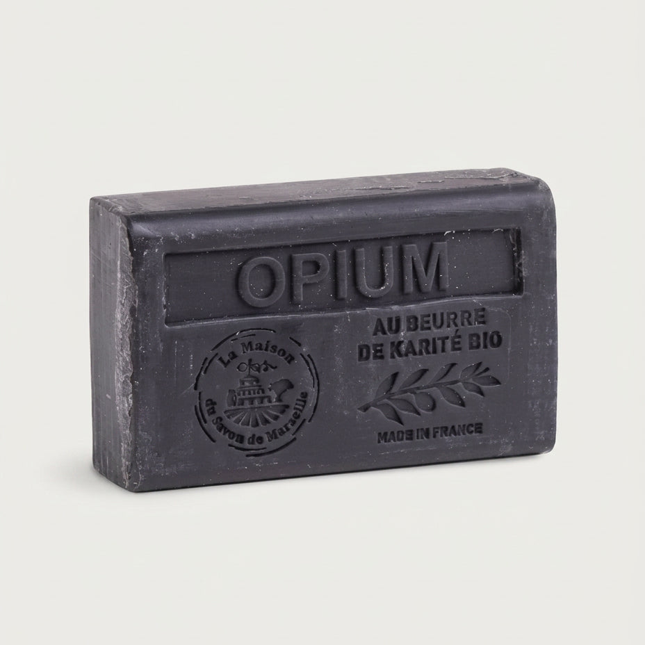 Săpun solid parfumat, cu unt de shea BIO, Opium 125g