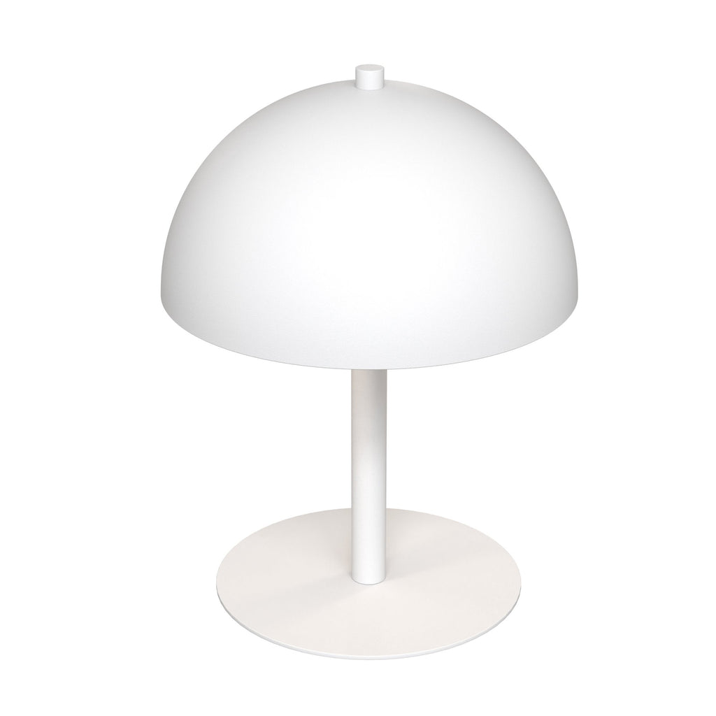Lampă pentru noptiera, birou,  MOGU LN2 WH ALB metal, alb