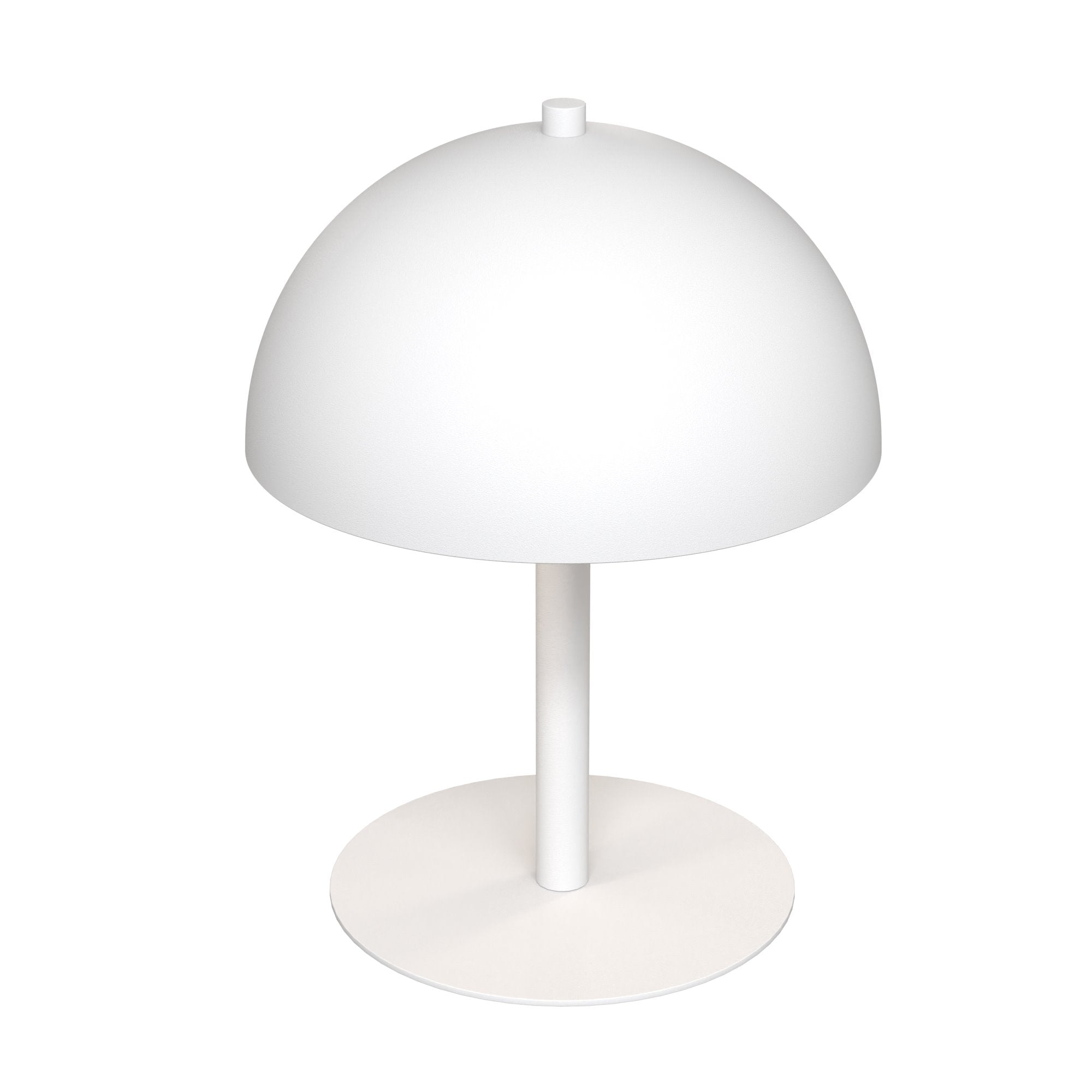 Lampă pentru noptiera, birou,  MOGU LN2 WH ALB metal, alb