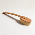 Perie de corp SENSITIVE, lemn de fag aburit, peri naturali moi, 440 mm, produs premium, Keller Bürsten