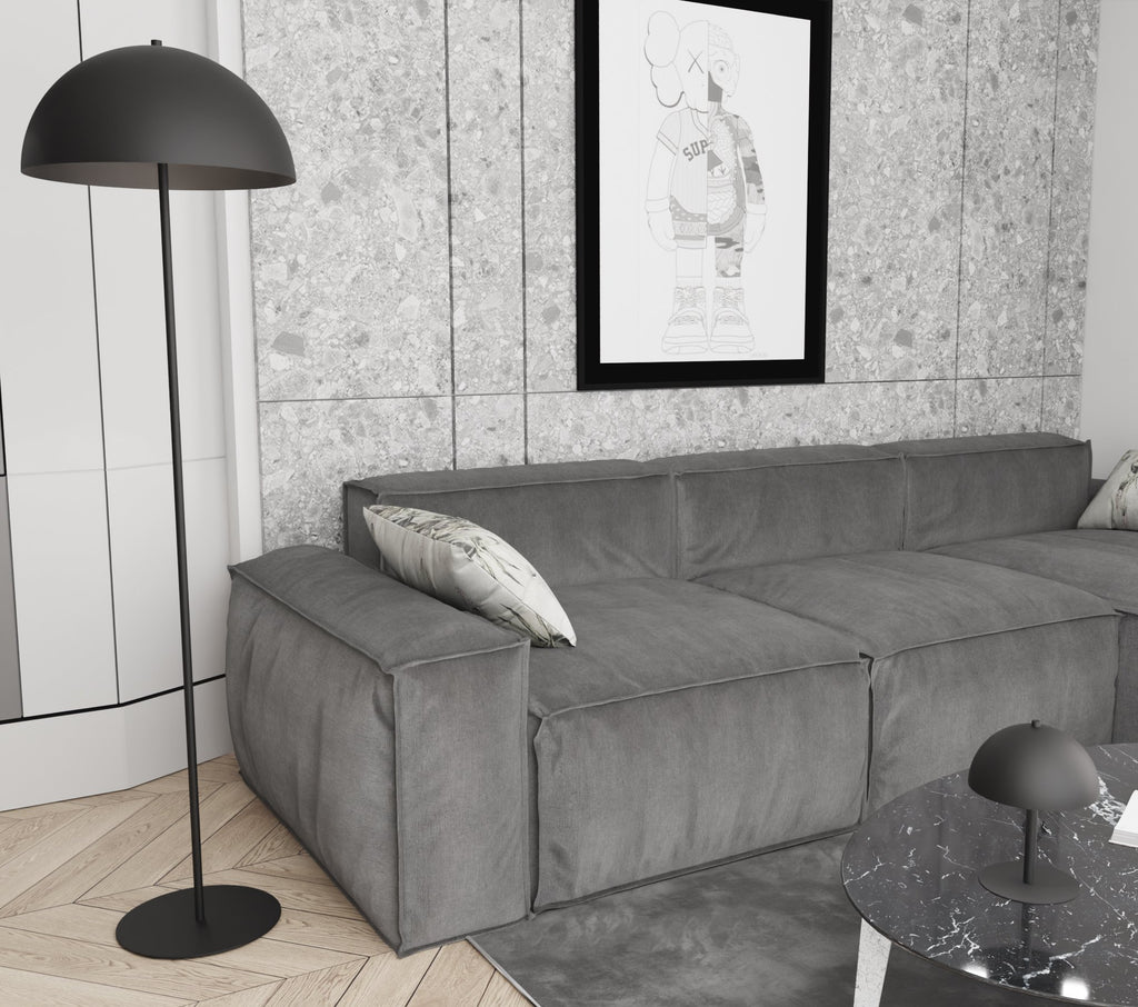 Lampă de birou MOGU LN2 BL BLACK, metal, neagra