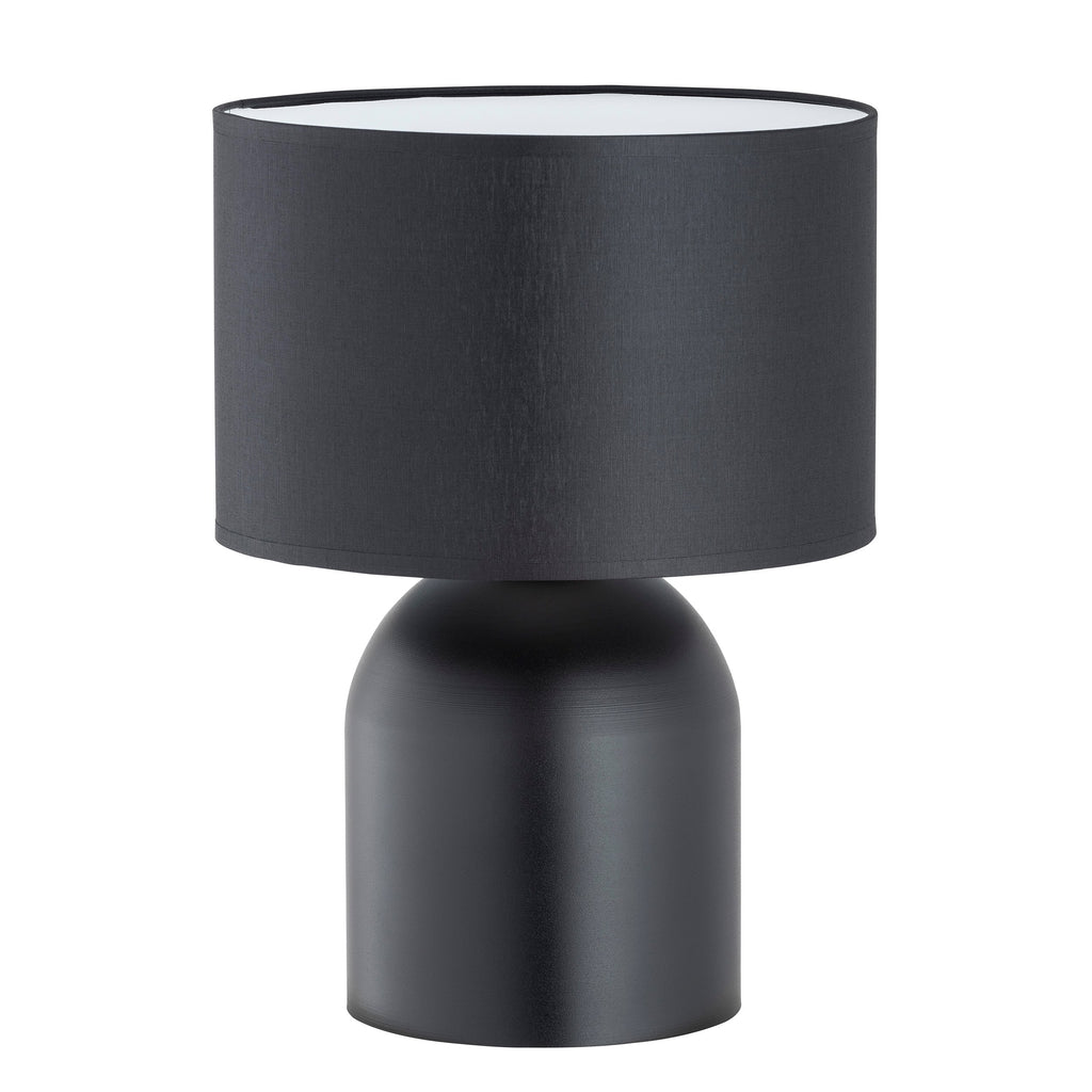 Lampă de masa ASPEN LN1 NEGRU cu ALB, simpla si eleganta