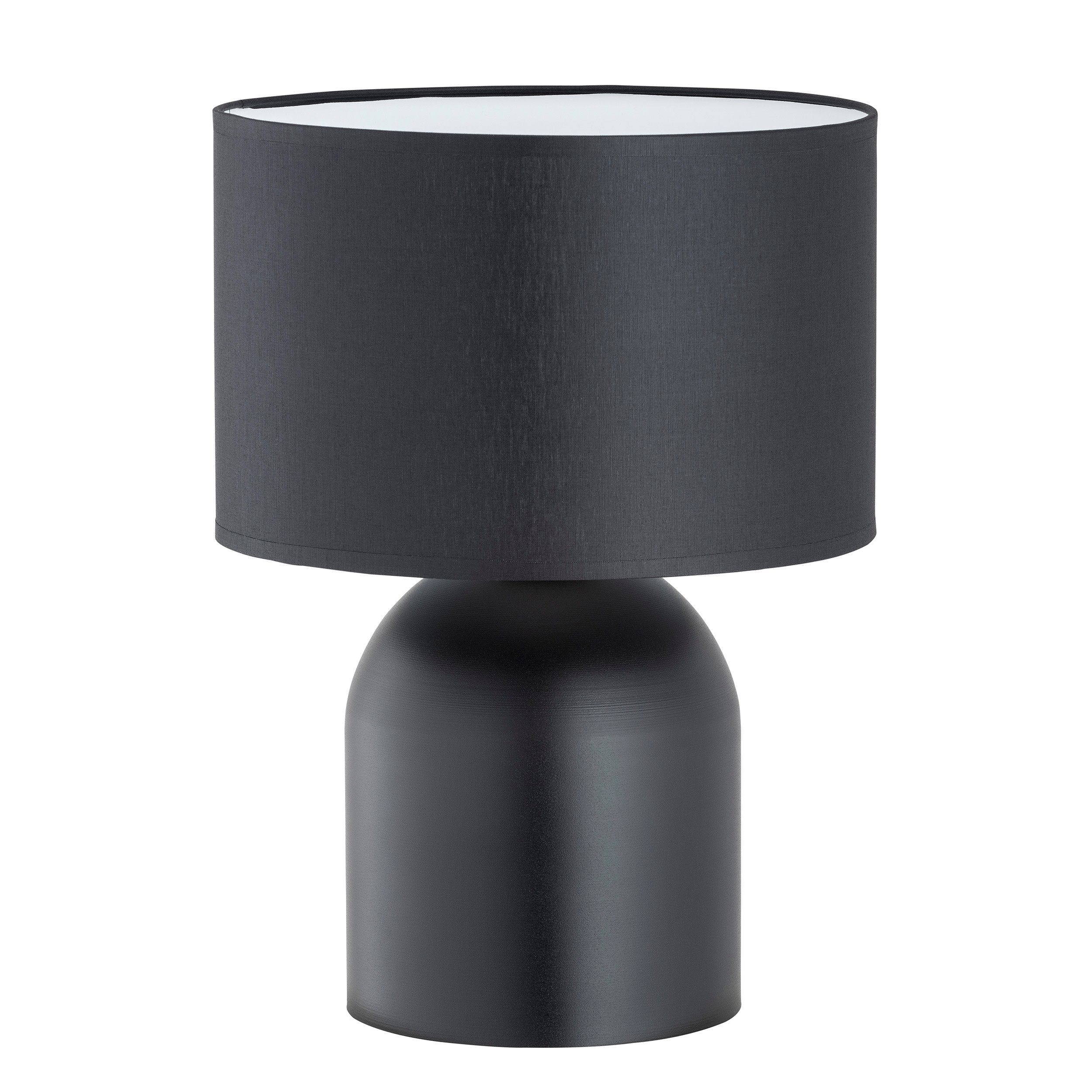 Lampă de masa ASPEN LN1 NEGRU cu ALB, simpla si eleganta